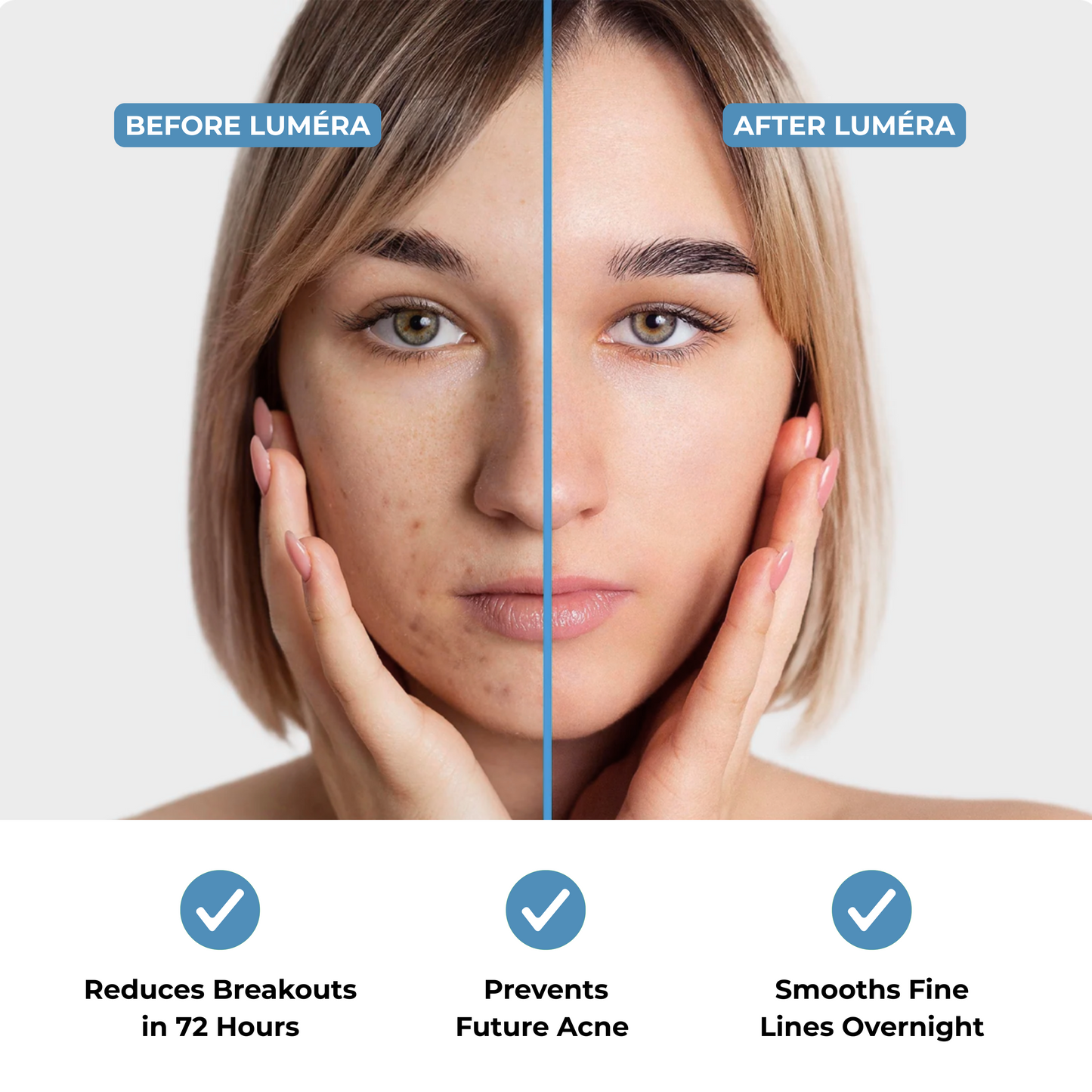 Anti Acne + Wrinkle Silicone Sheets